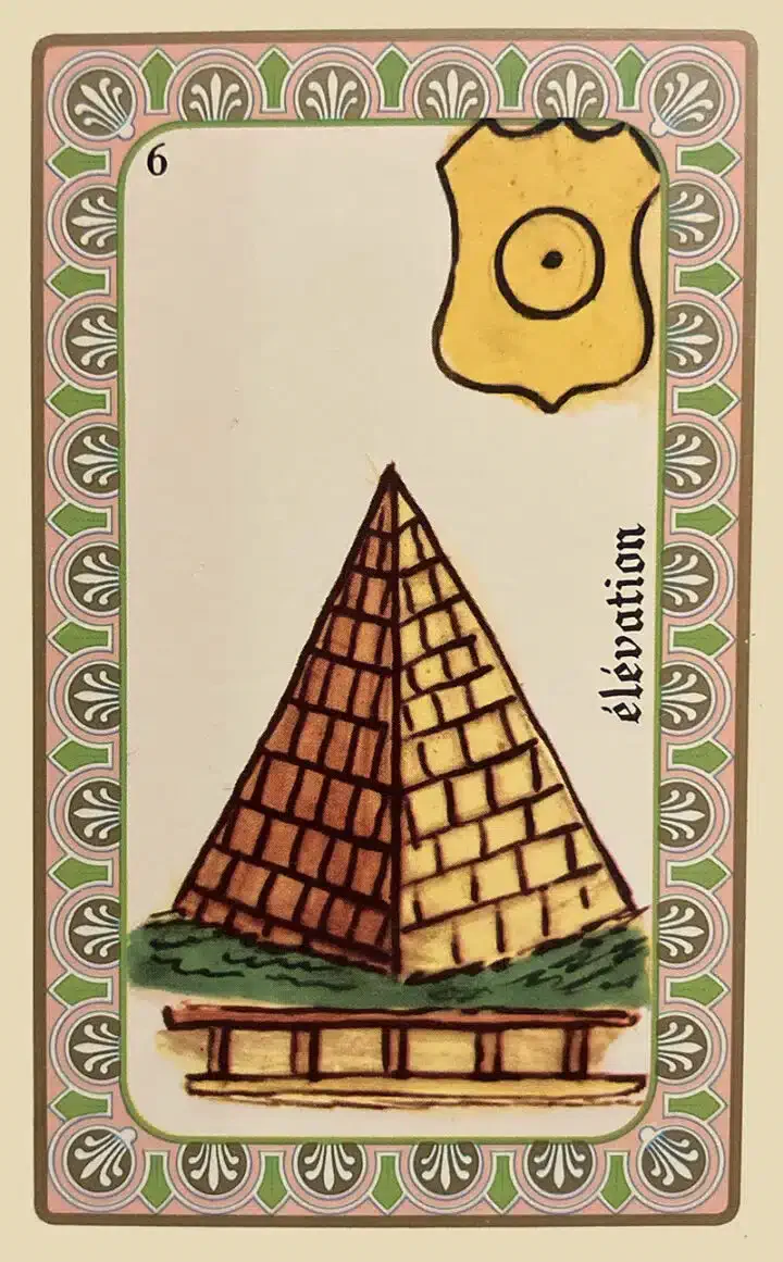 Karte Card #7 des Oracle de Belline — Aufstieg