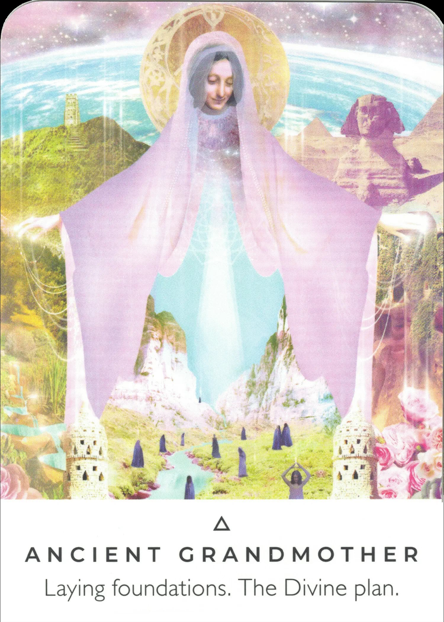 Alte Großmutter — Work Your Light Oracle, Aktivierung