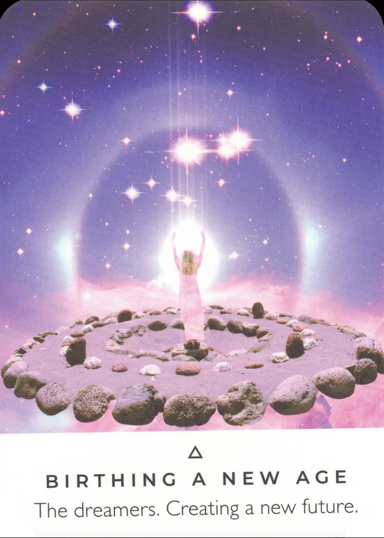 Geburt eines neuen Zeitalters — Work Your Light Oracle, Aktivierung