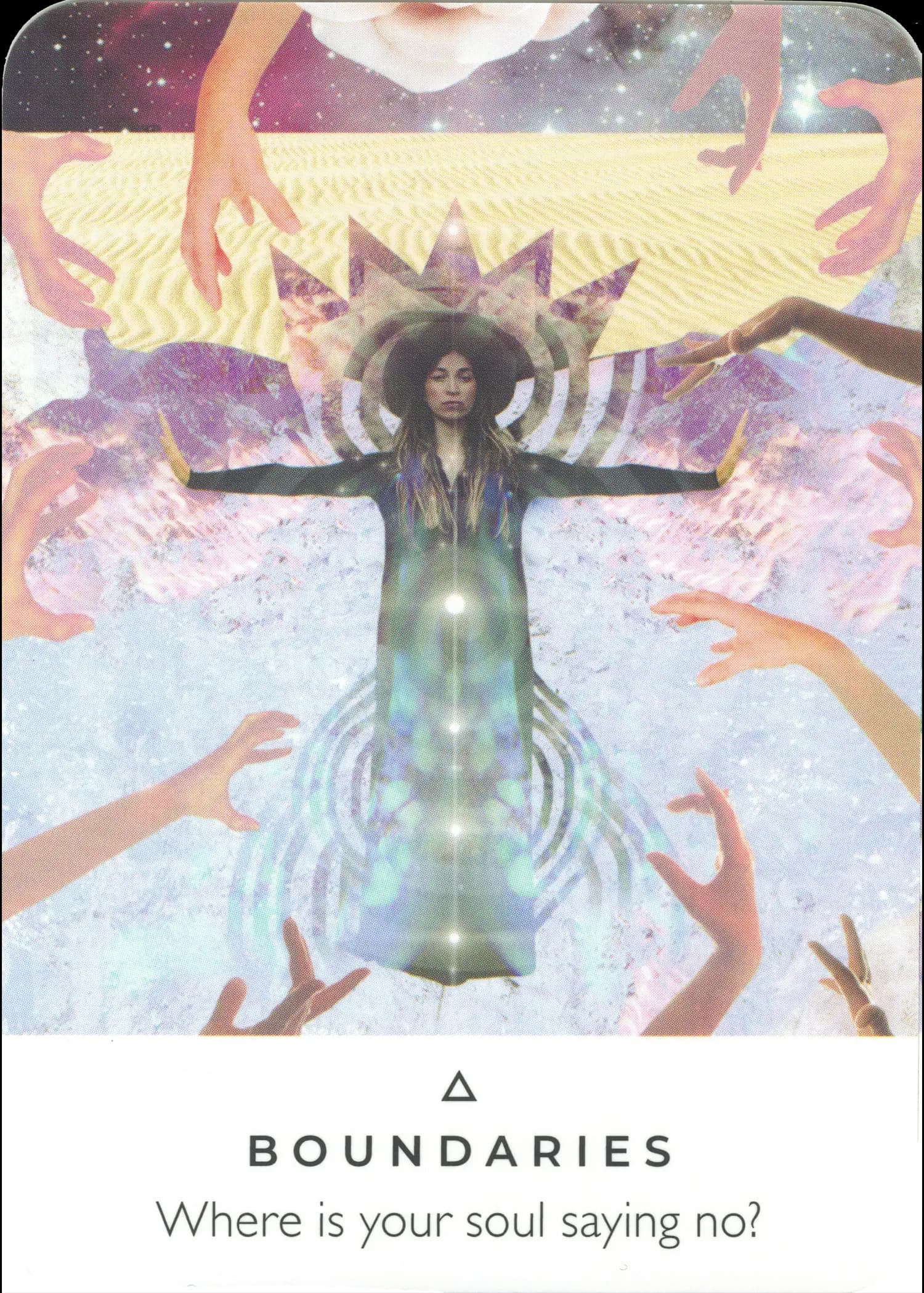 Grenzen — Work Your Light Oracle, Nachfrage