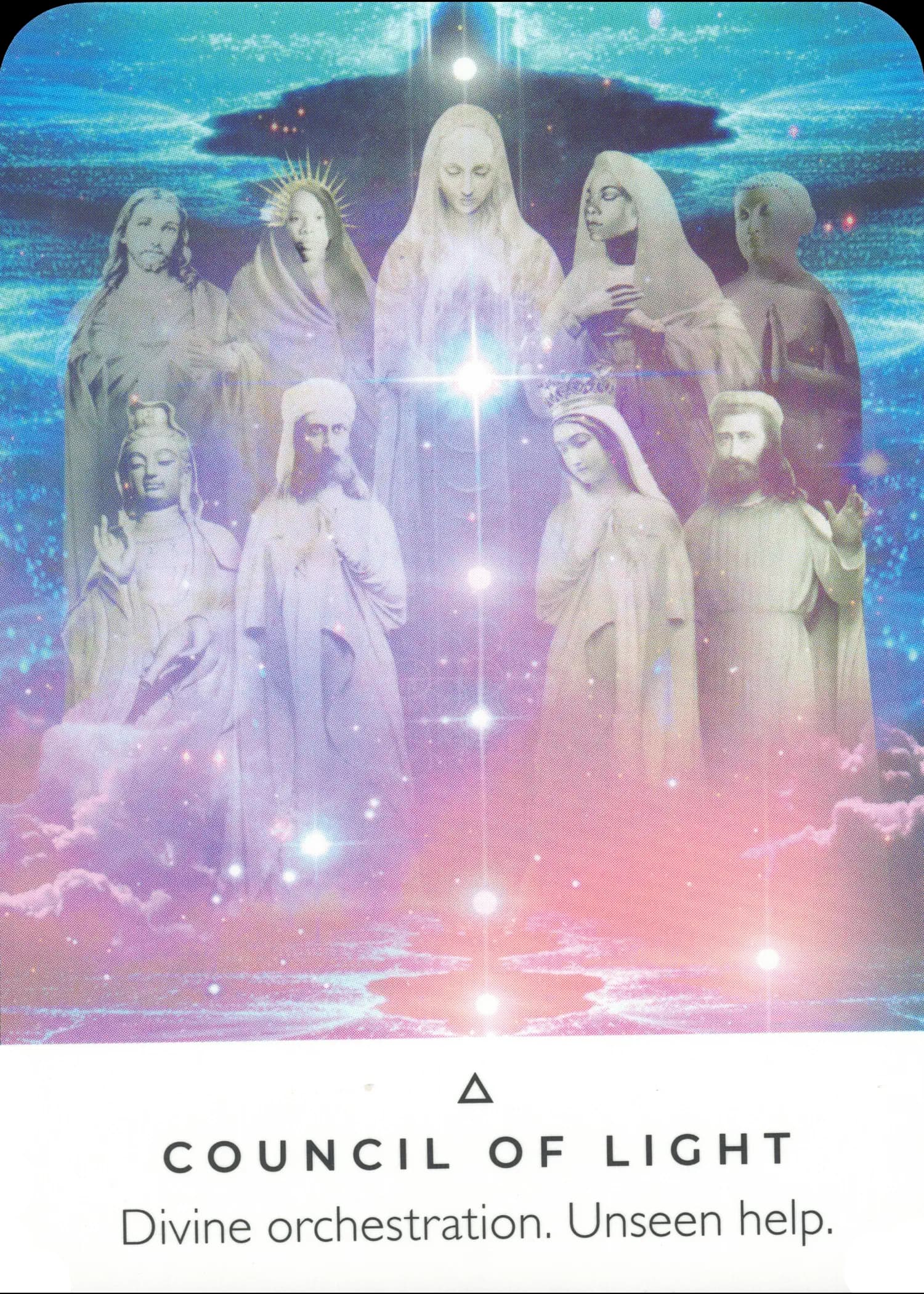 Lichtrat — Work Your Light Oracle, Aktivierung