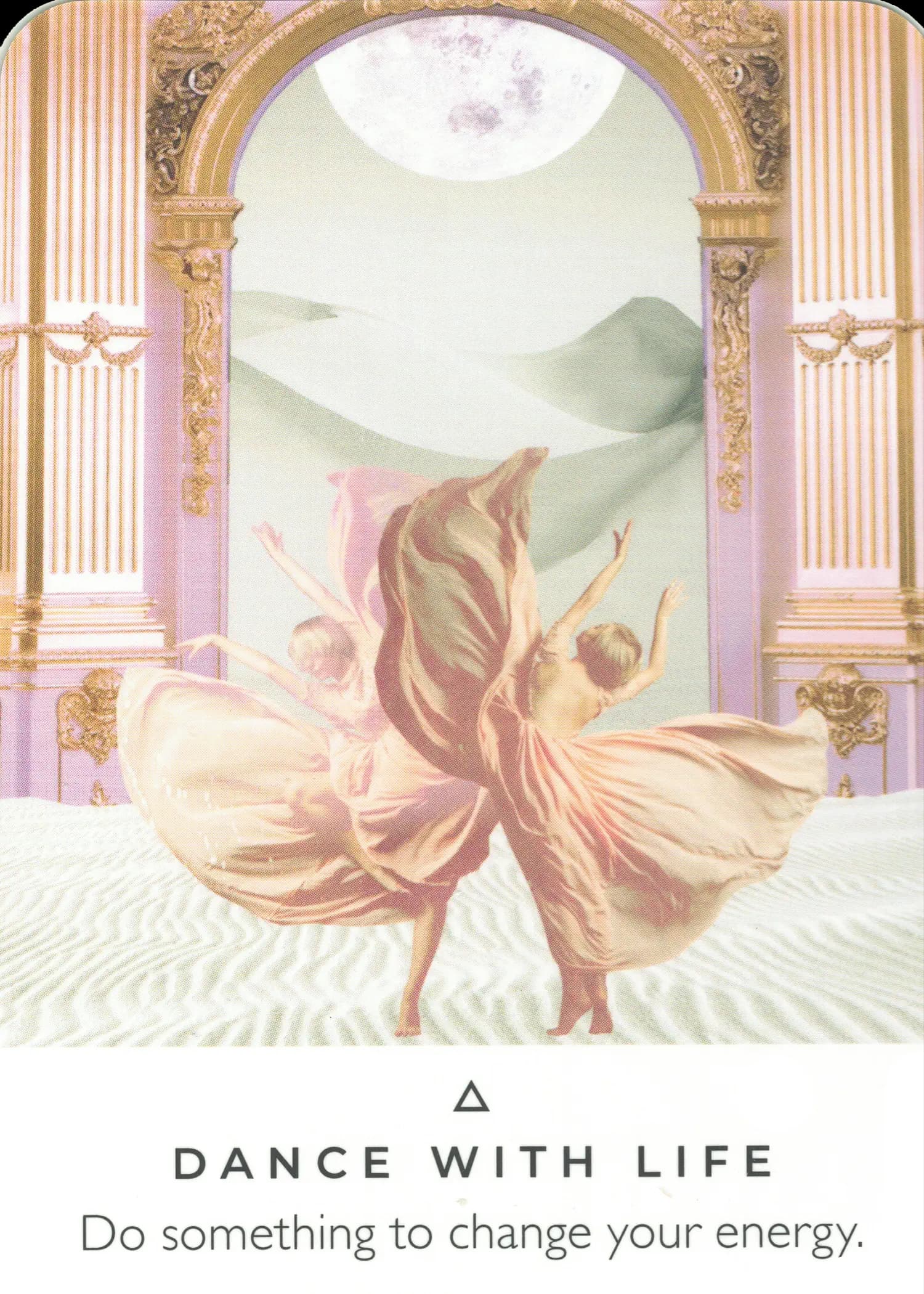 Tanze Mit Dem Leben — Work Your Light Oracle, Aktion