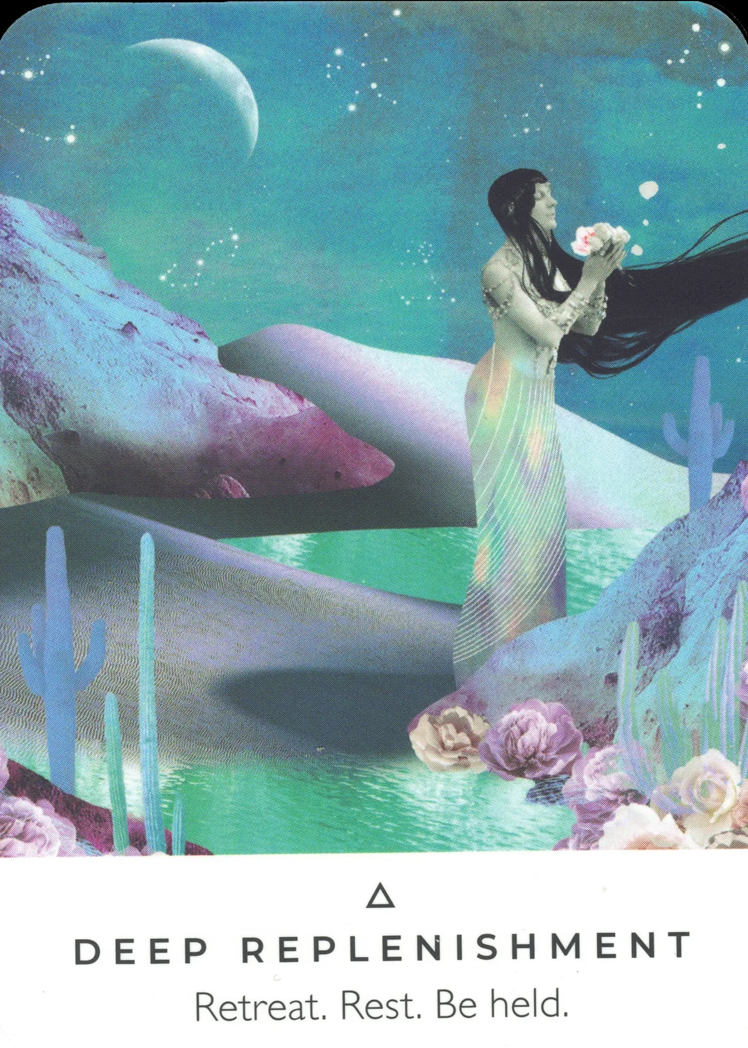 Tiefe Erneuerung — Work Your Light Oracle, Aktion