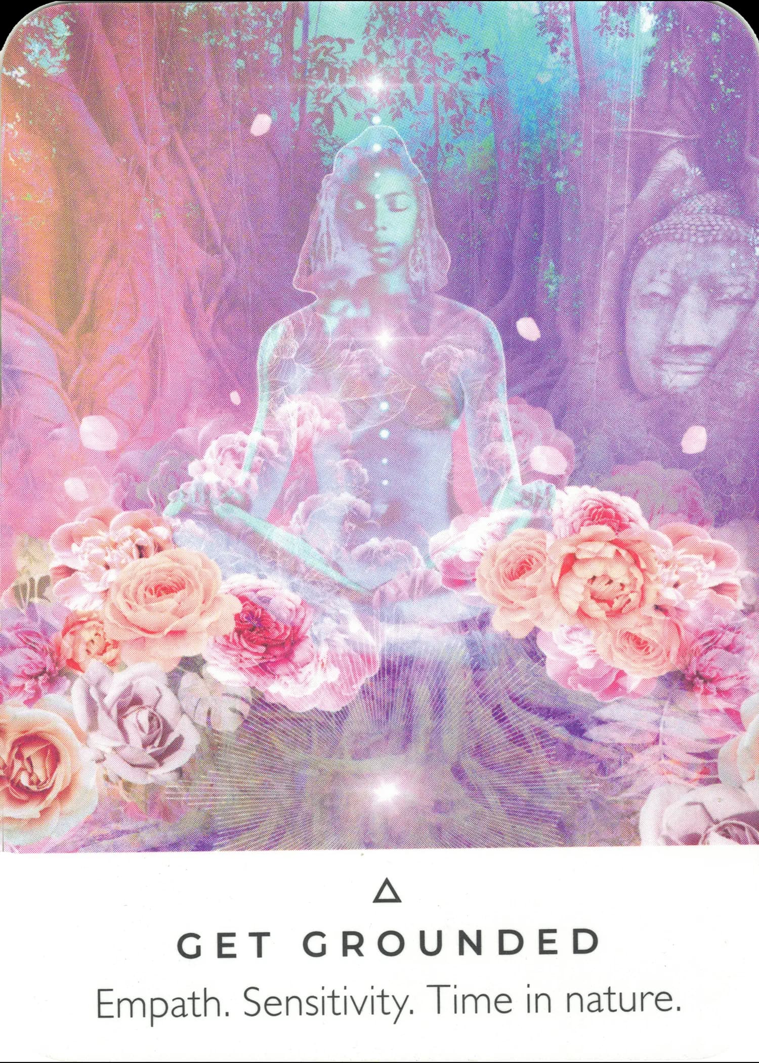 Erde Dich — Work Your Light Oracle, Aktion