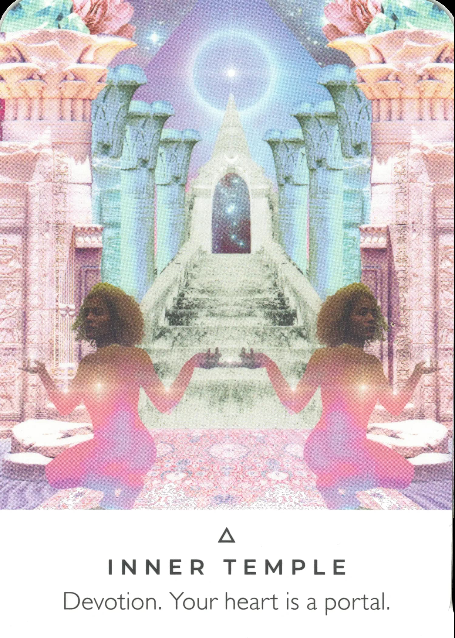 Innerer Tempel — Work Your Light Oracle, Aktion