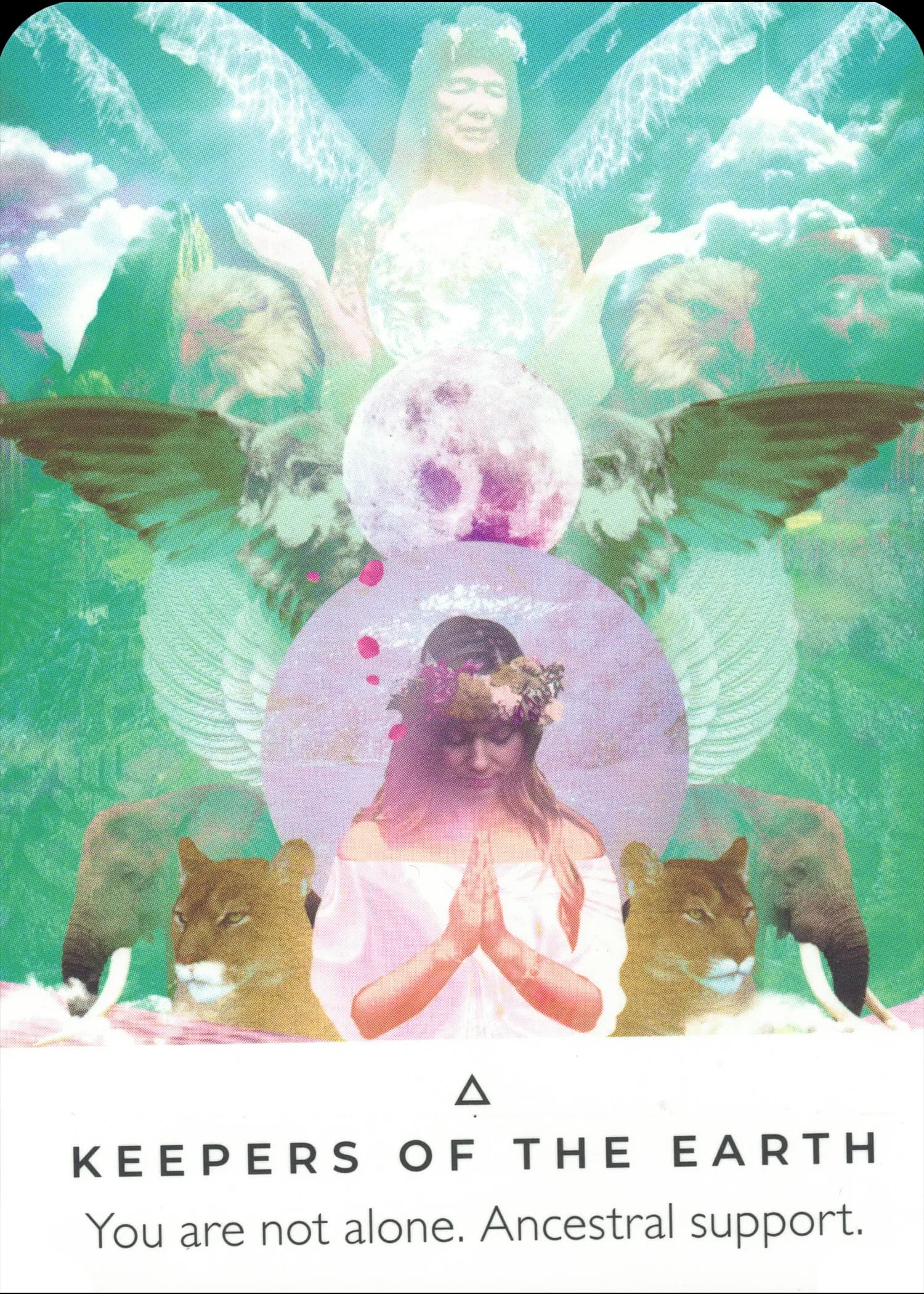 Hüter der Erde — Work Your Light Oracle, Aktivierung