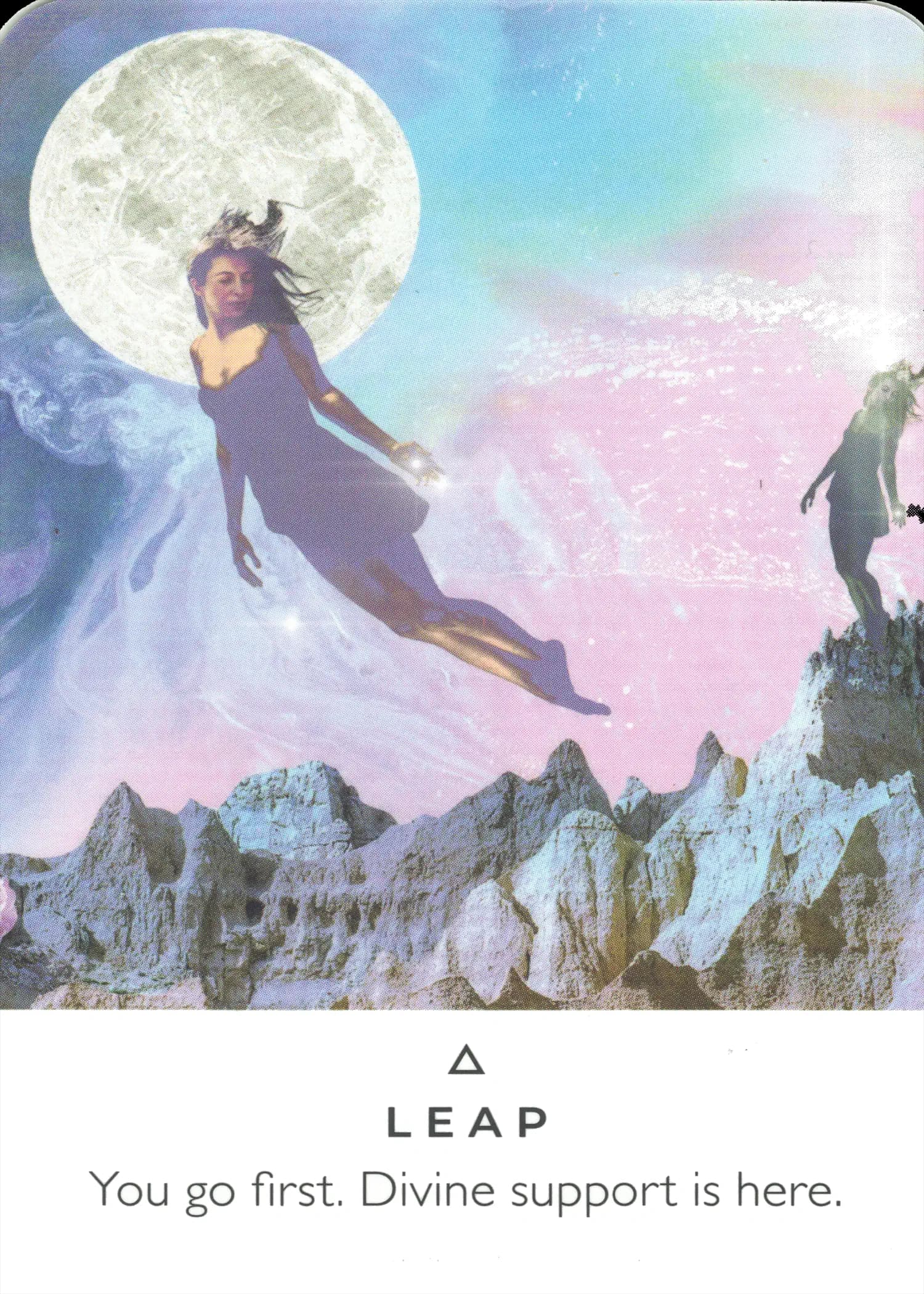 Spring — Work Your Light Oracle, Aktion