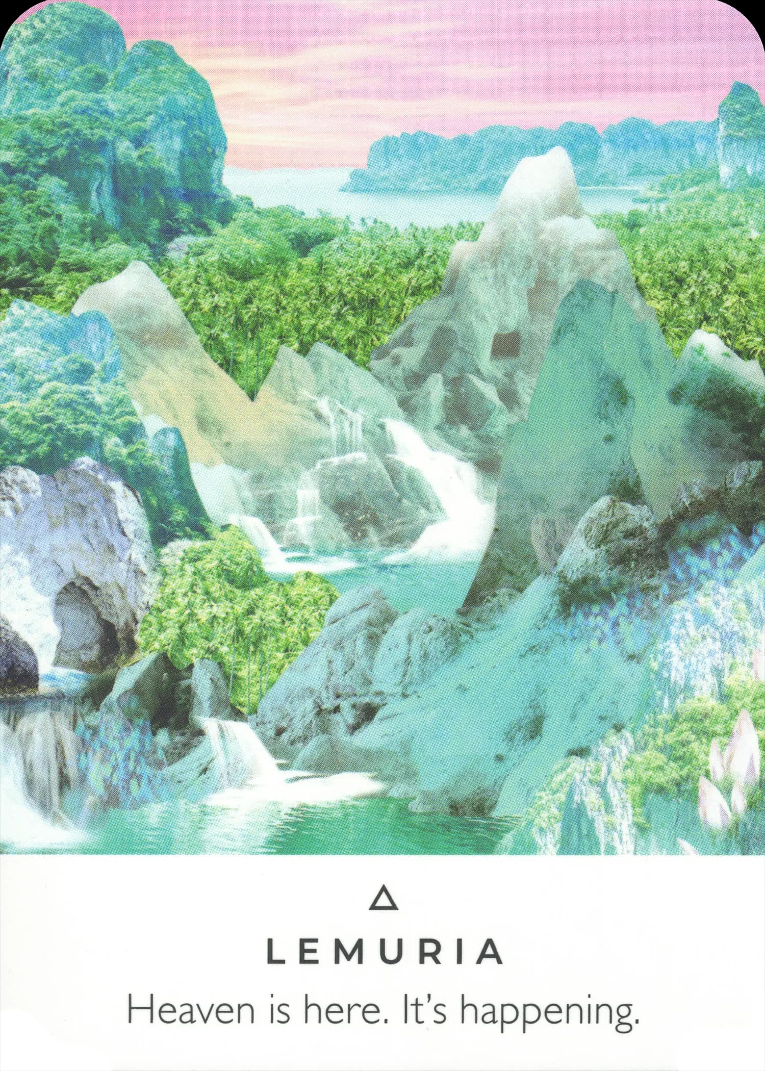 Lemurien — Work Your Light Oracle, Übertragung