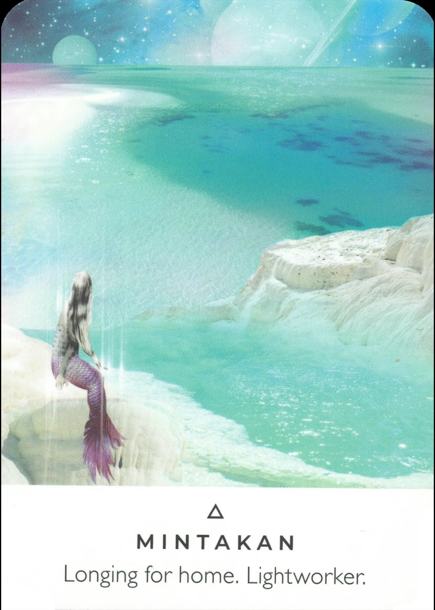 Mintakan — Work Your Light Oracle, Übertragung