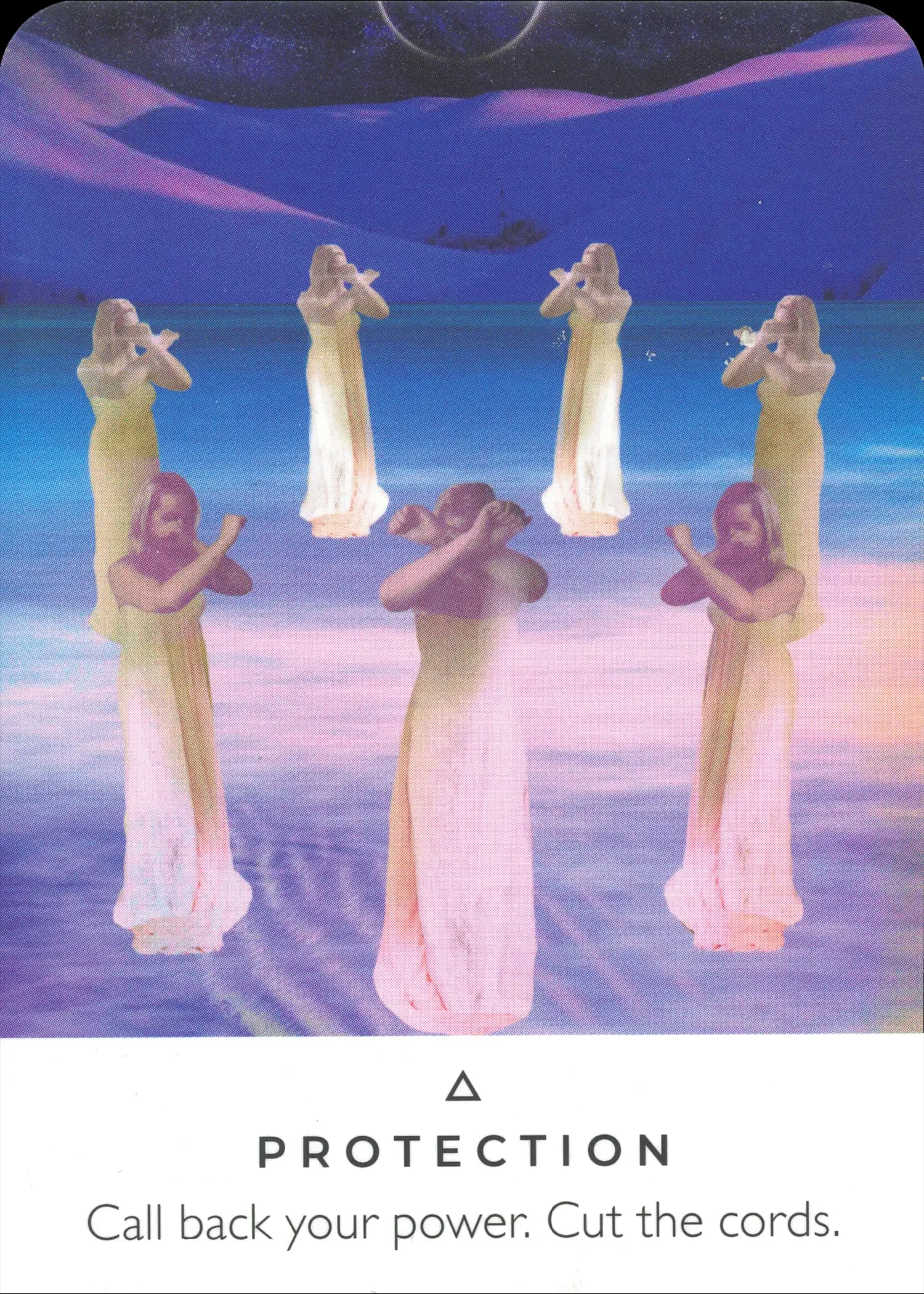 Schutz — Work Your Light Oracle, Aktivierung