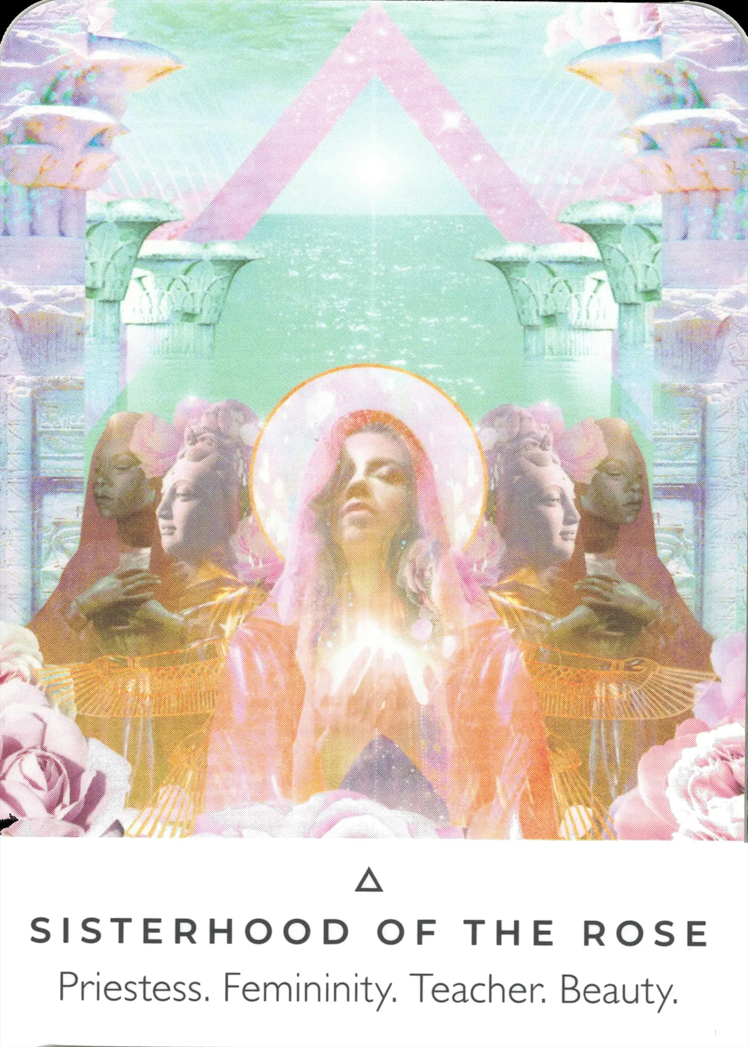 Schwesternschaft der Rose — Work Your Light Oracle, Aktion