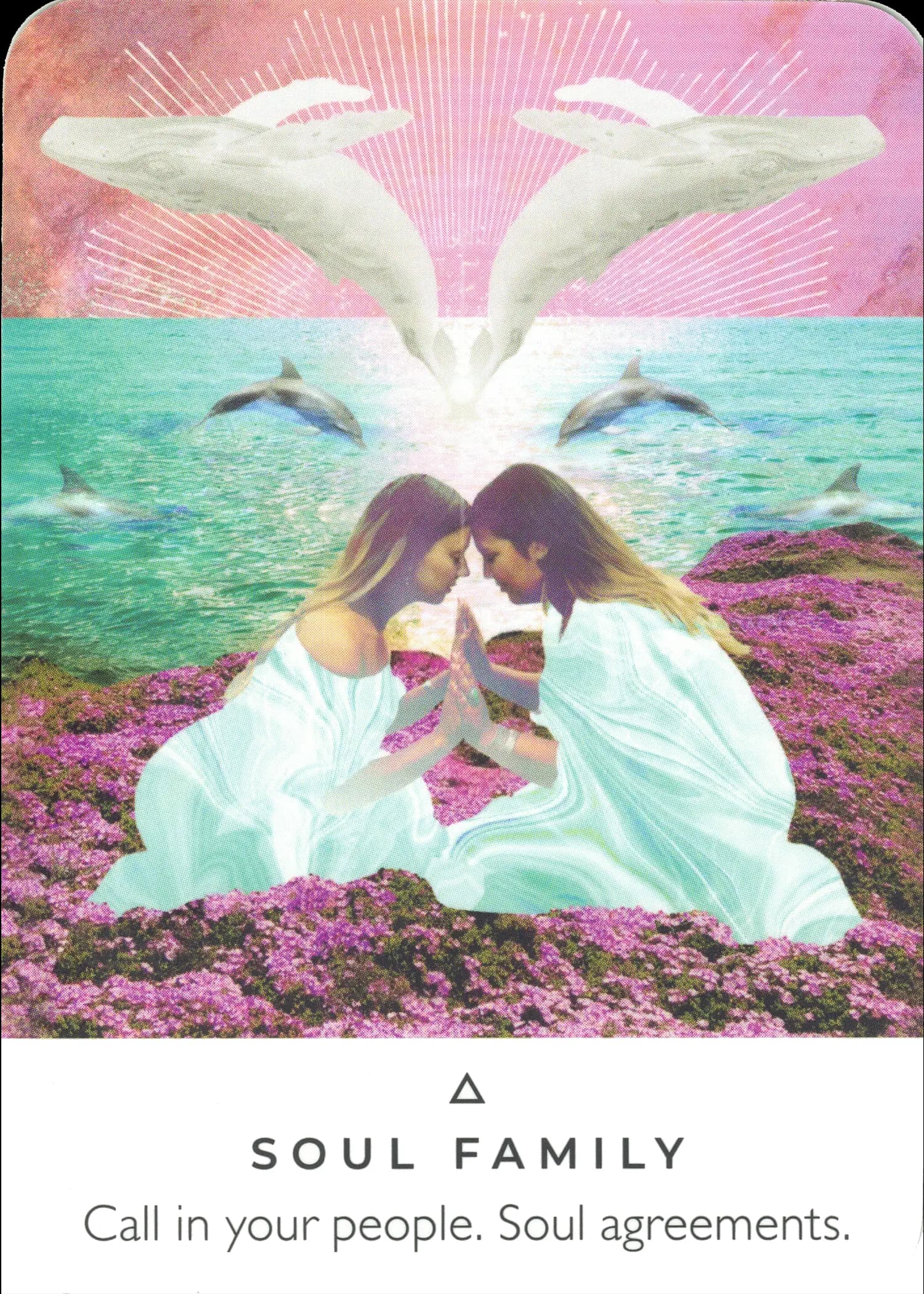 Seelenfamilie — Work Your Light Oracle, Aktion