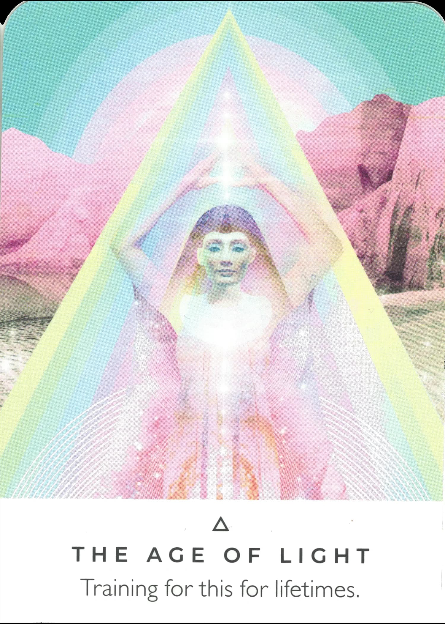Das Zeitalter des Lichts — Work Your Light Oracle, Aktivierung
