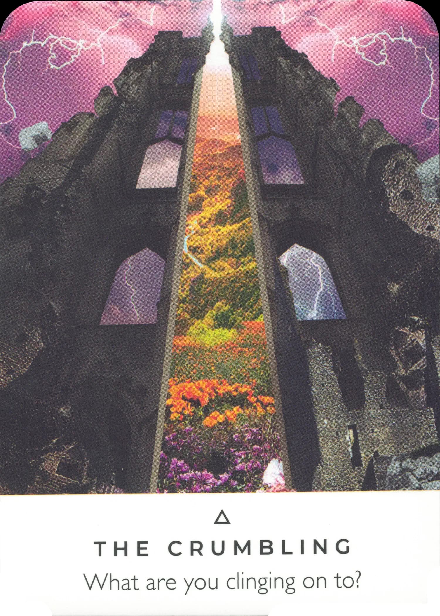 Der Zerfall — Work Your Light Oracle, Nachfrage