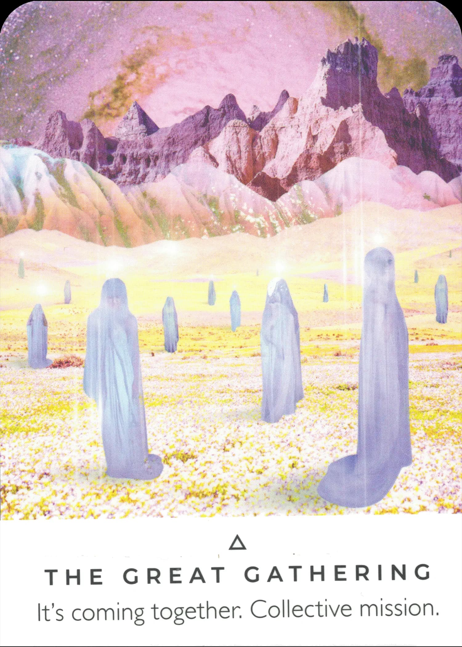 Die Große Versammlung — Work Your Light Oracle, Aktivierung