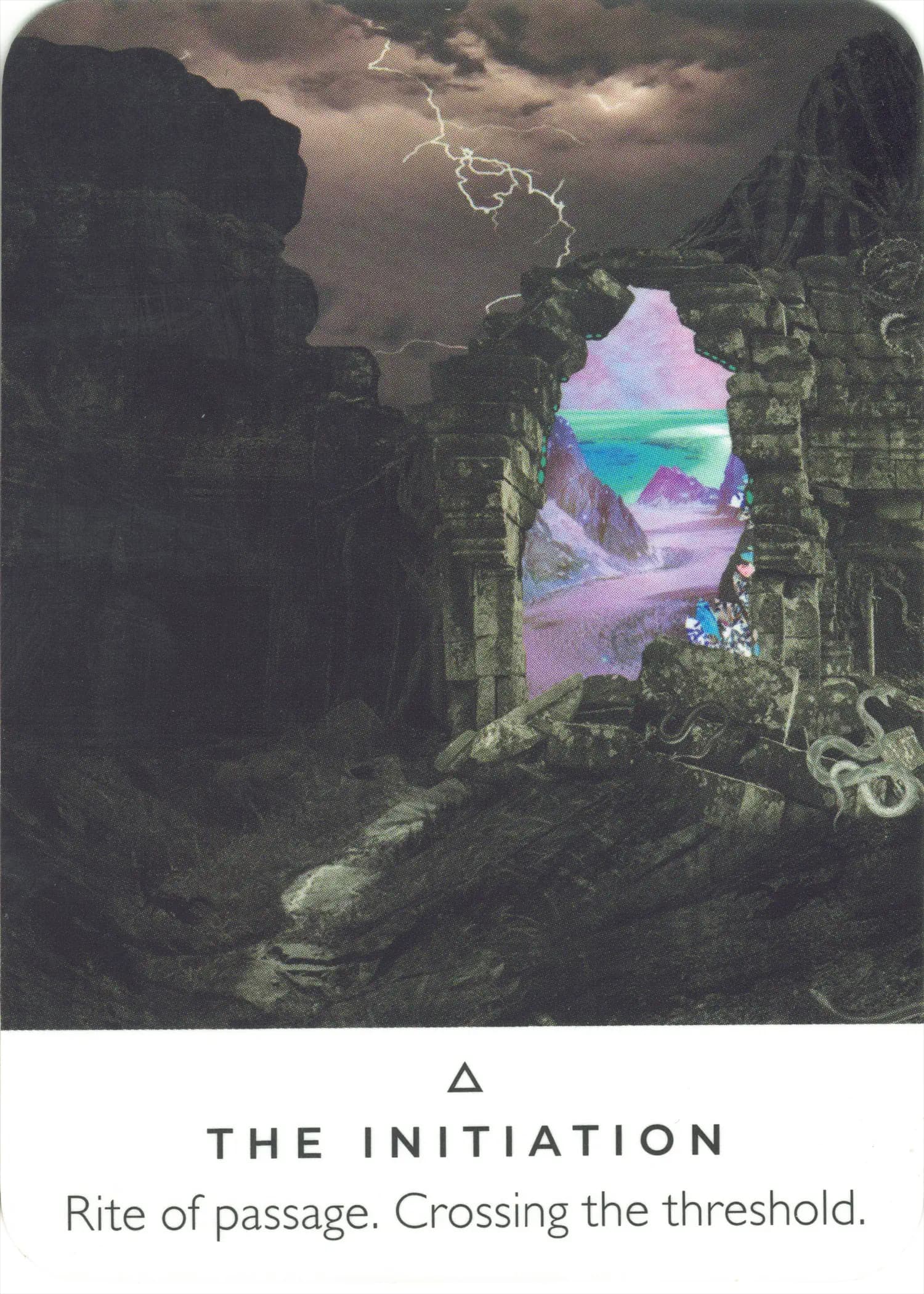 Die Initiation — Work Your Light Oracle, Aktion