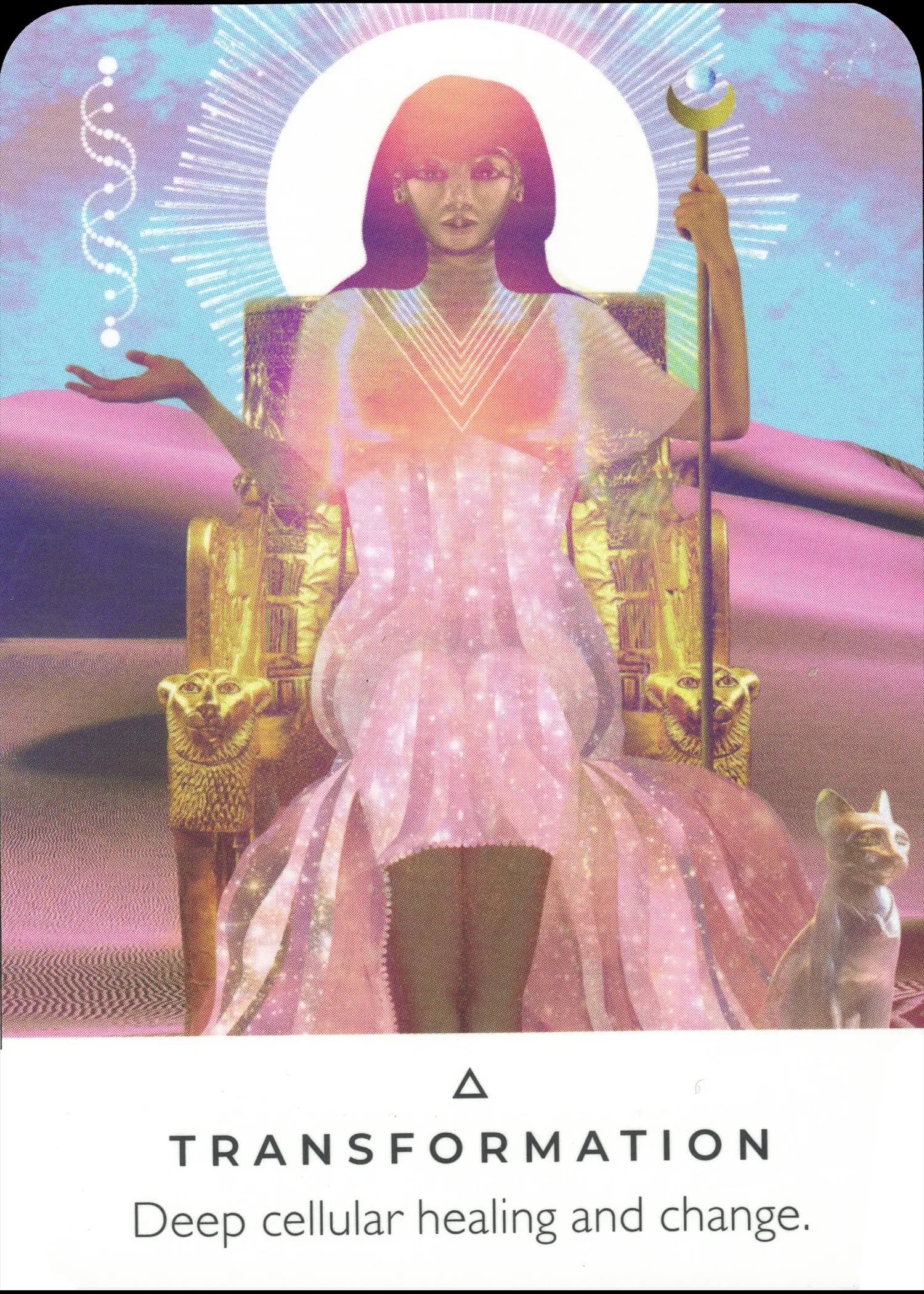 Transformation — Work Your Light Oracle, Aktivierung