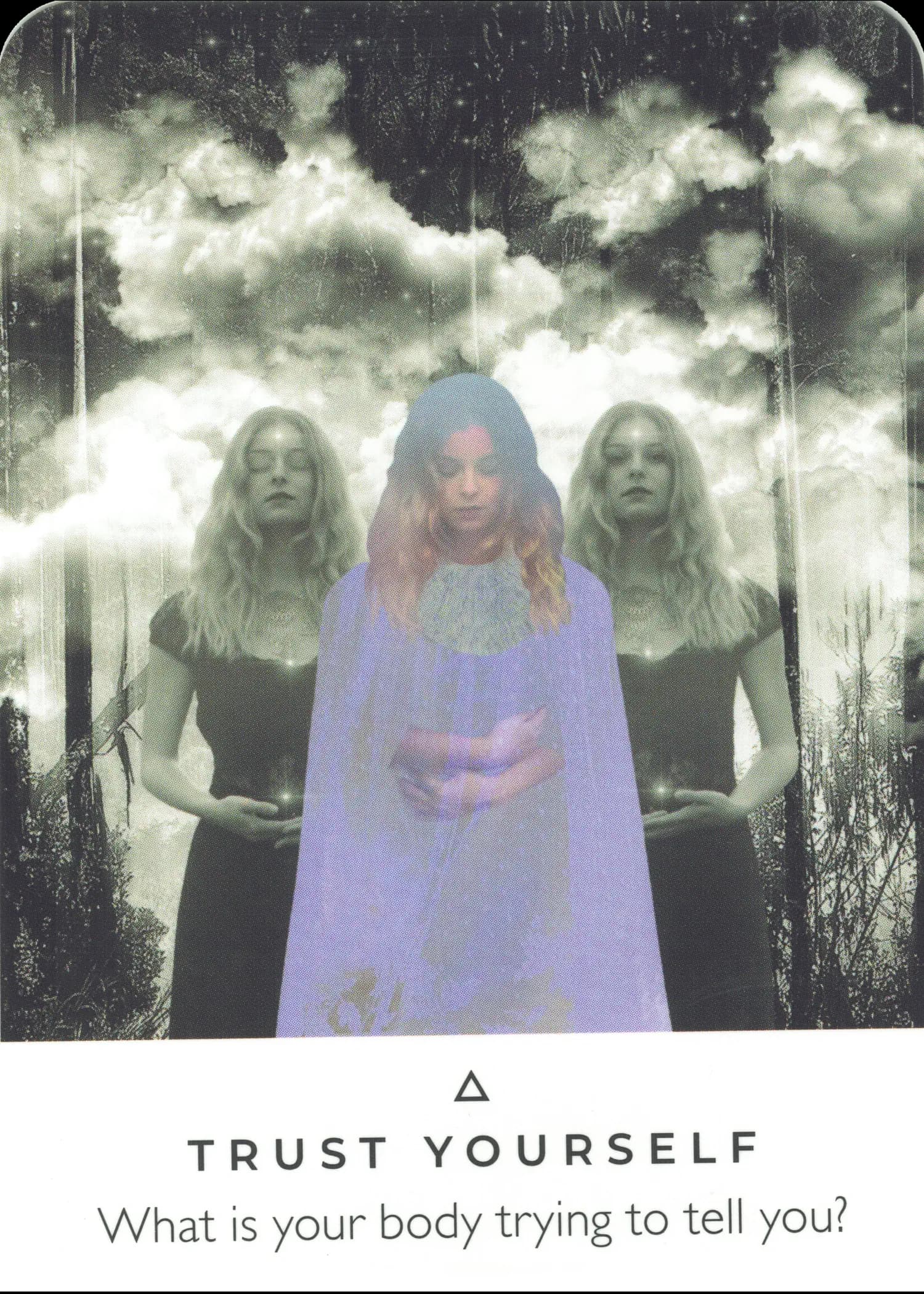 Vertraue Dir Selbst — Work Your Light Oracle, Nachfrage