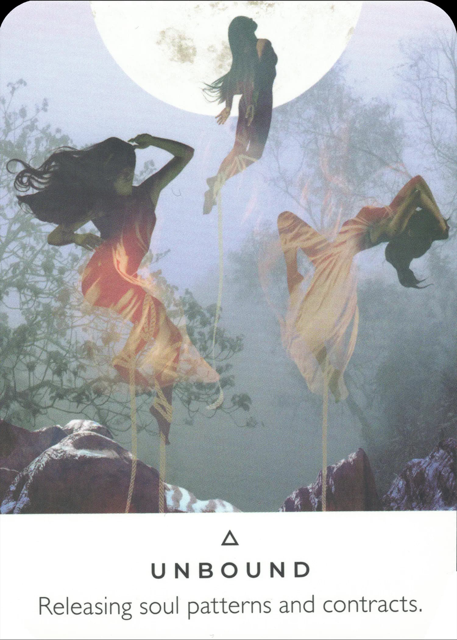Ungebunden — Work Your Light Oracle, Aktivierung