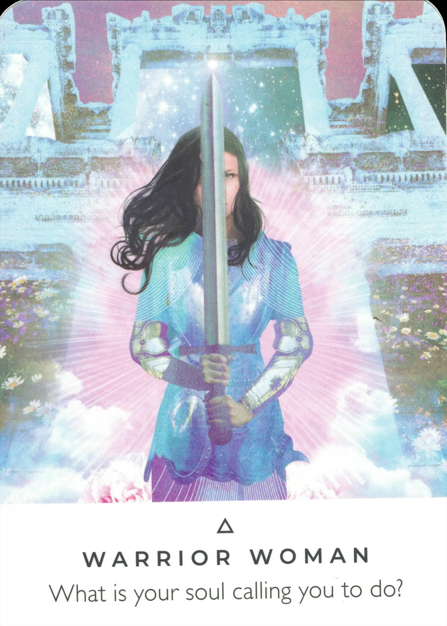Kriegerin — Work Your Light Oracle, Nachfrage