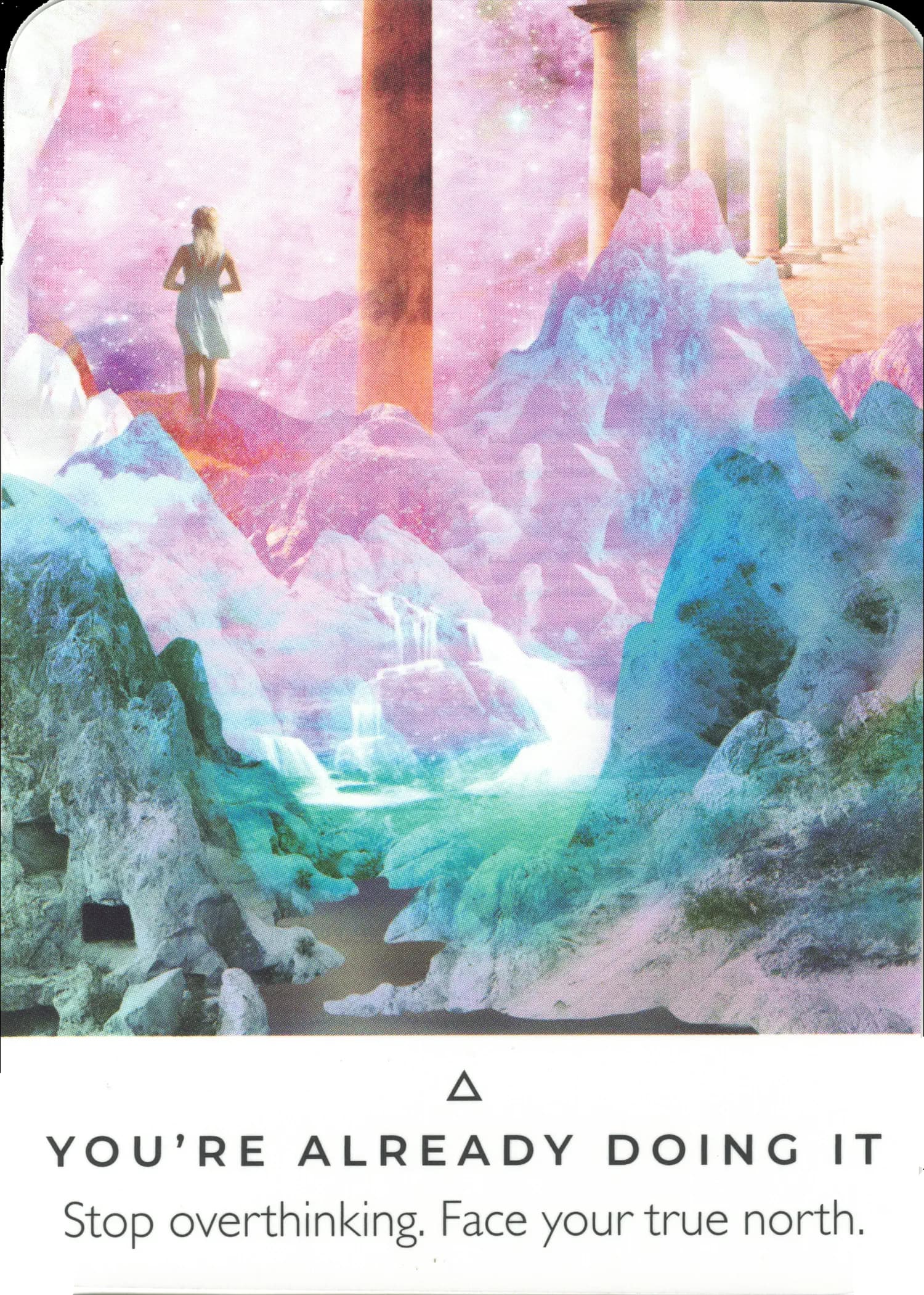 Du Tust Es Bereits — Work Your Light Oracle, Bestätigung