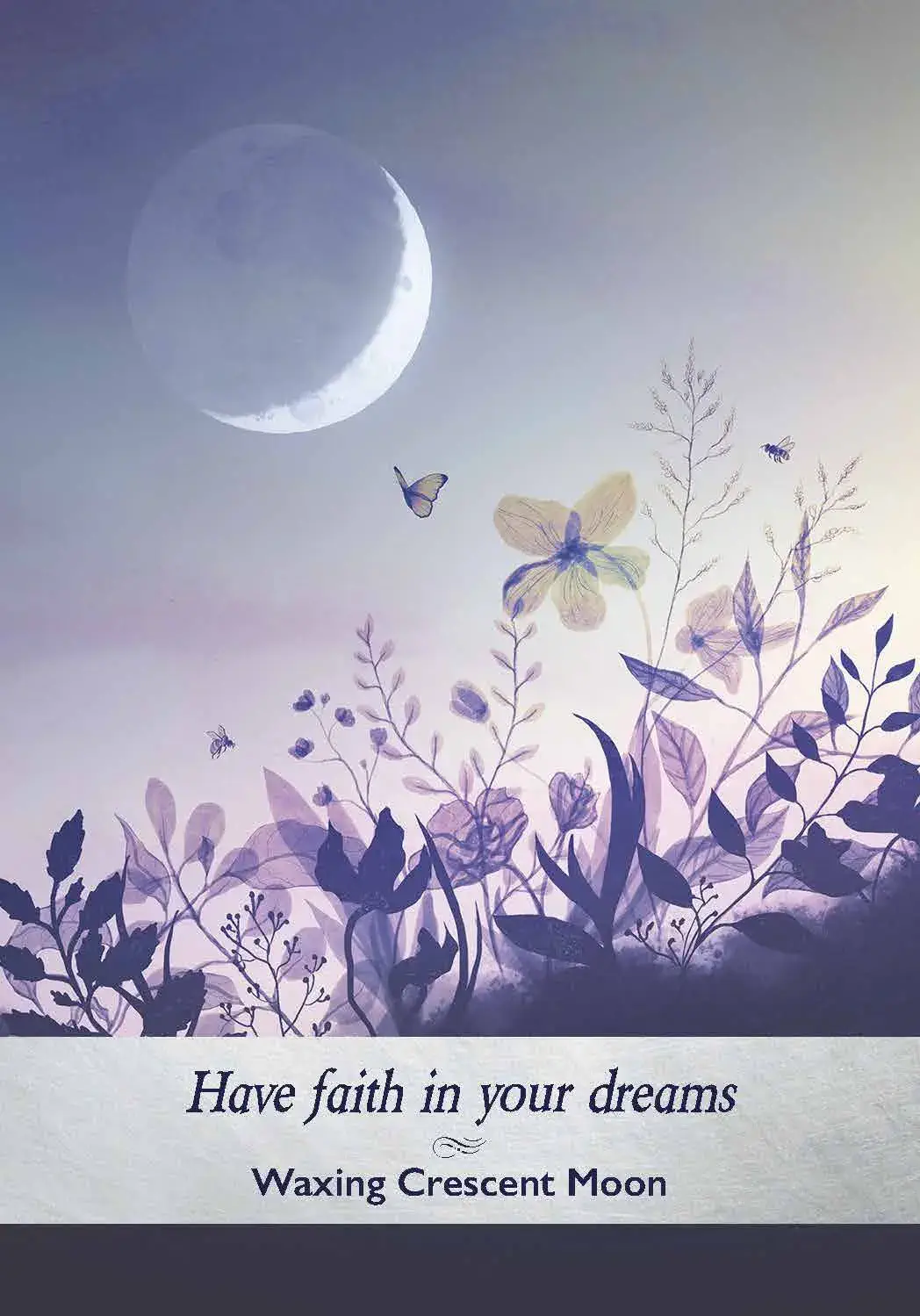 Oracle Moonology — Zunehmende Sichel