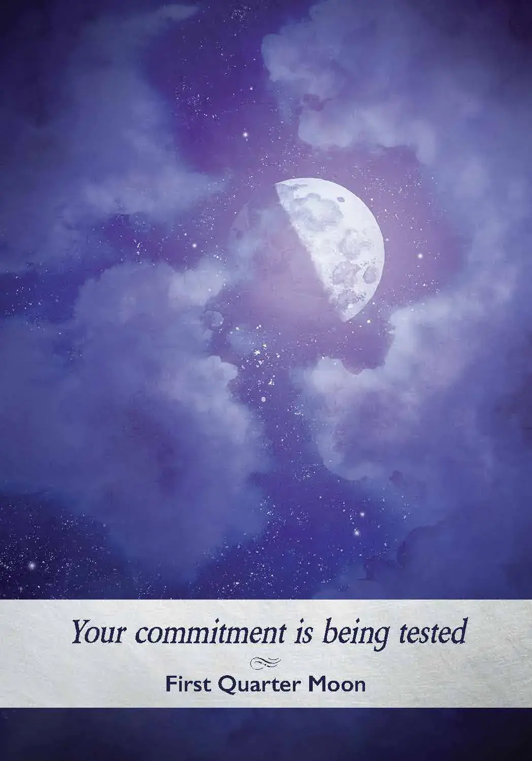 Oracle Moonology — Erstes Viertel