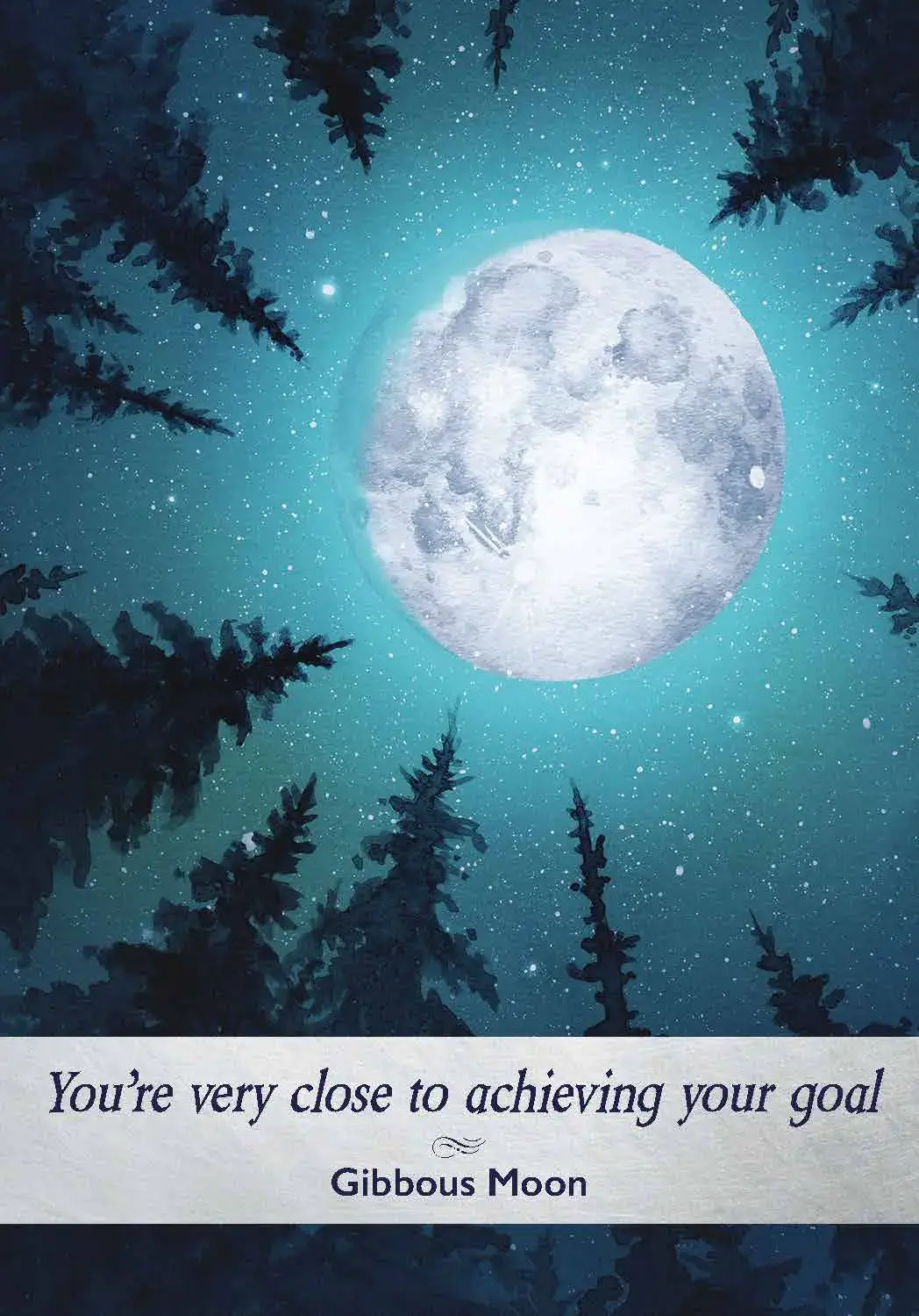 Oracle Moonology — Zunehmender Gibbsmond