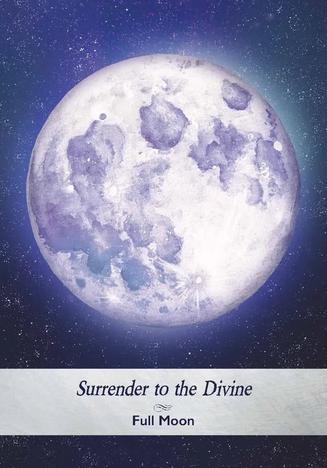 Oracle Moonology — Vollmond
