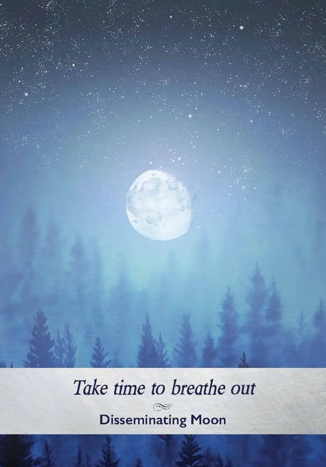 Oracle Moonology — Abnehmender Gibbsmond
