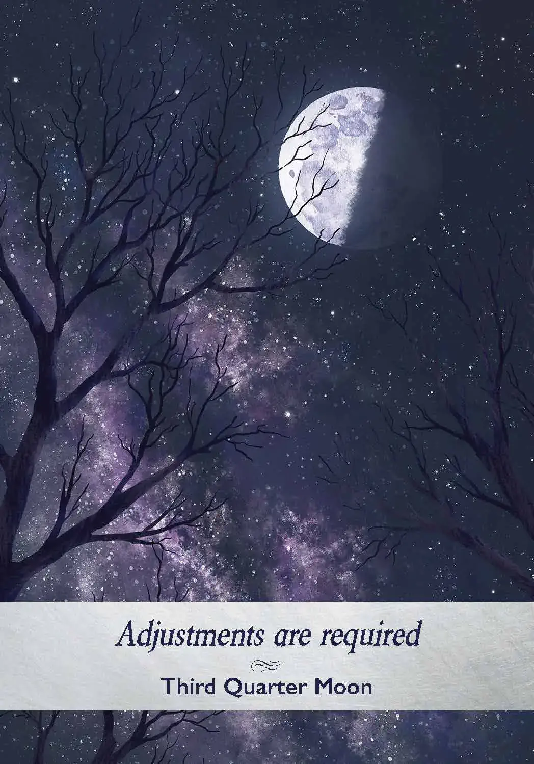 Oracle Moonology — Letztes Viertel