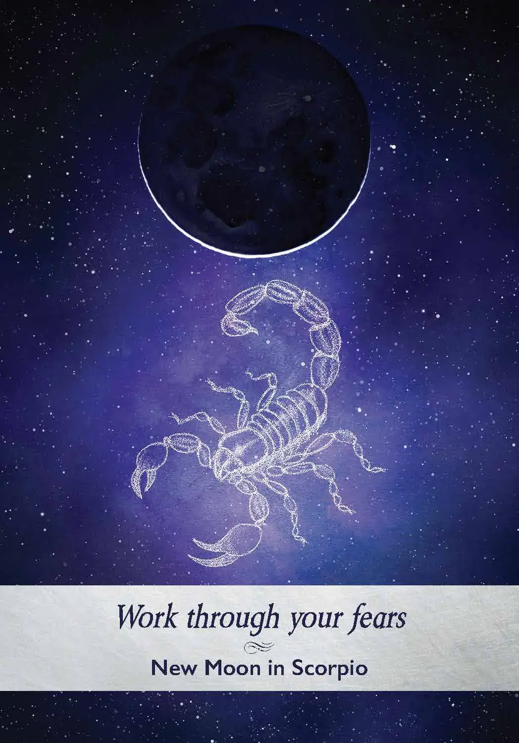 Oracle Moonology — Neumond in Skorpion