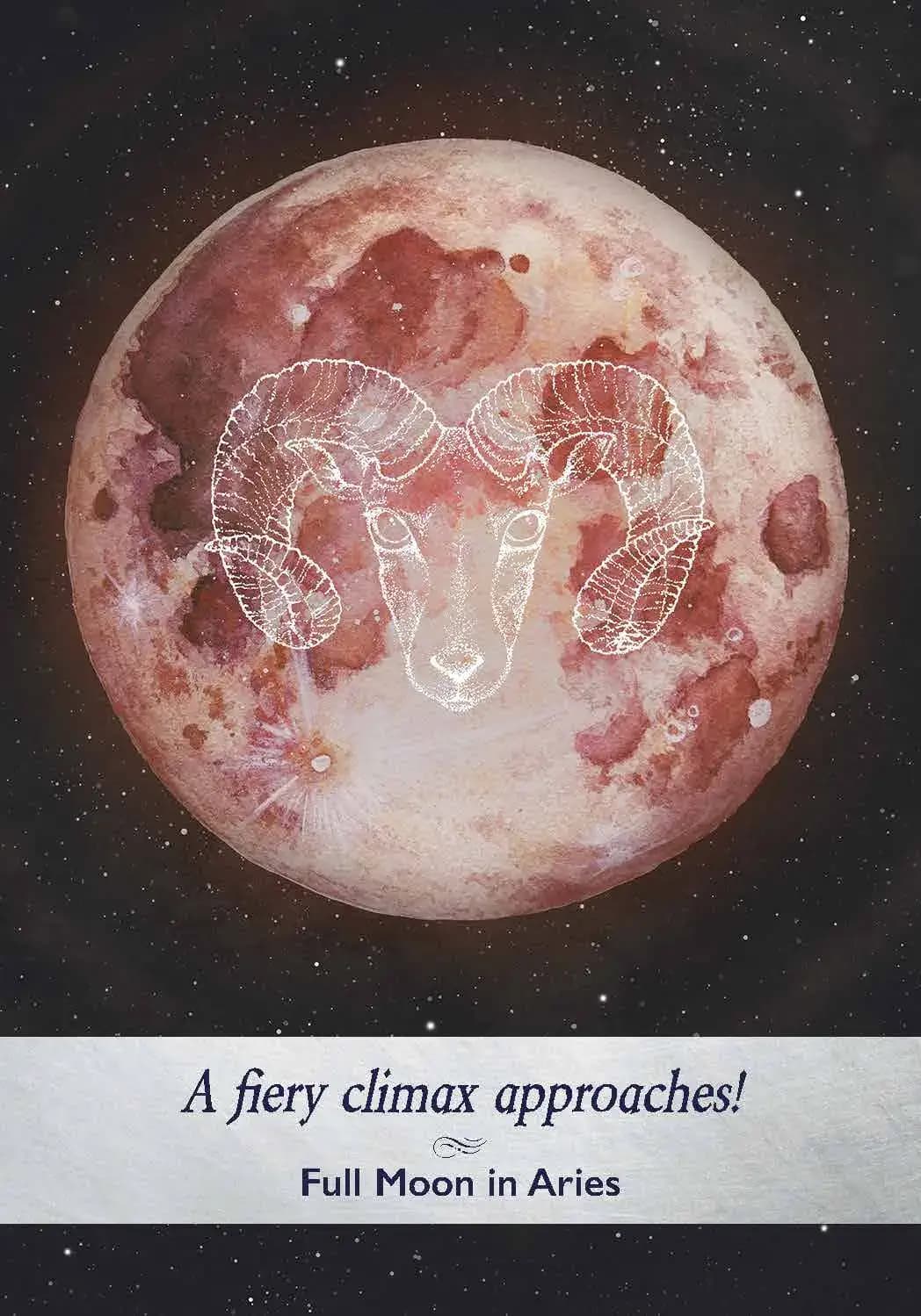 Oracle Moonology — Vollmond in Widder