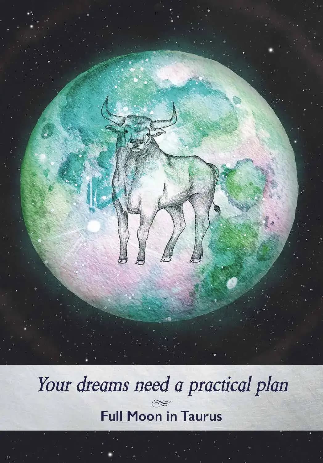 Oracle Moonology — Vollmond in Stier