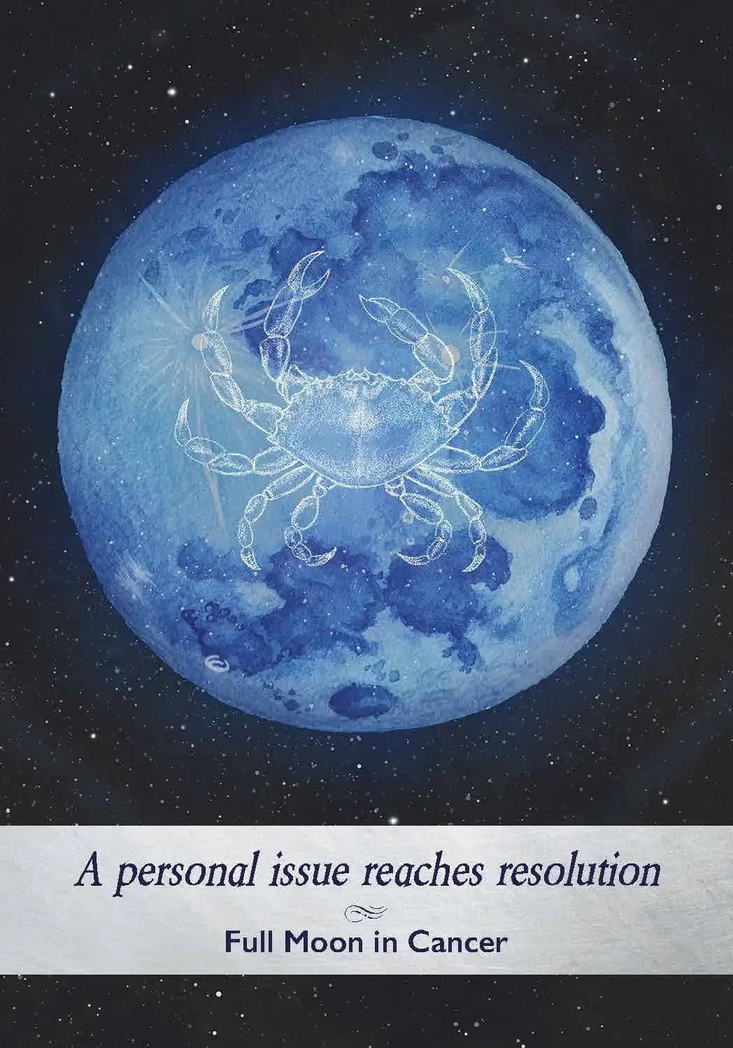 Oracle Moonology — Vollmond in Krebs