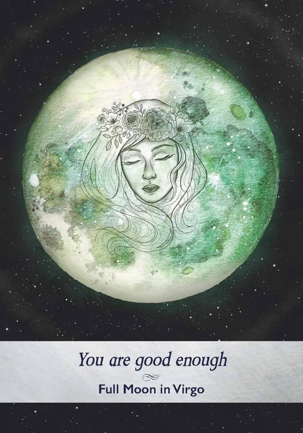 Oracle Moonology — Vollmond in Jungfrau
