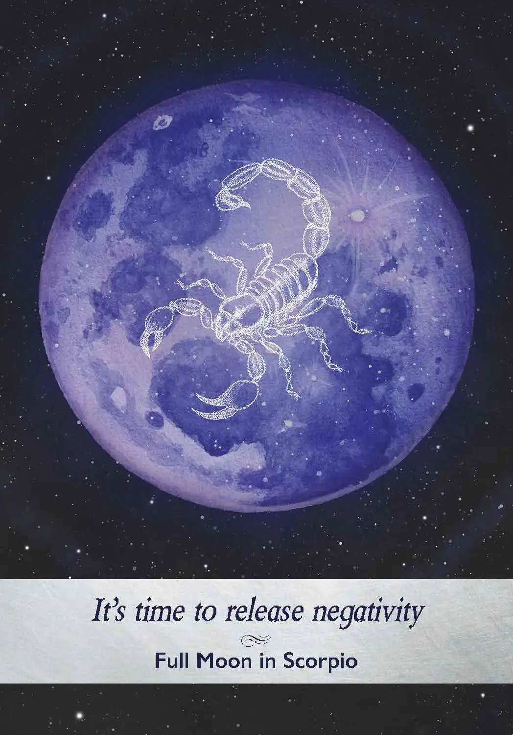 Oracle Moonology — Vollmond in Skorpion