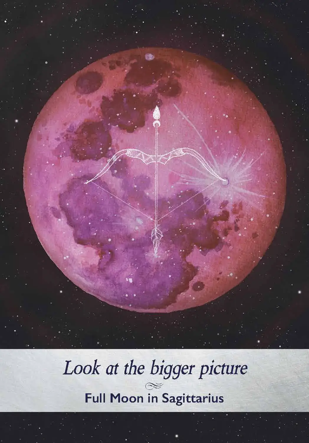 Oracle Moonology — Vollmond in Schütze