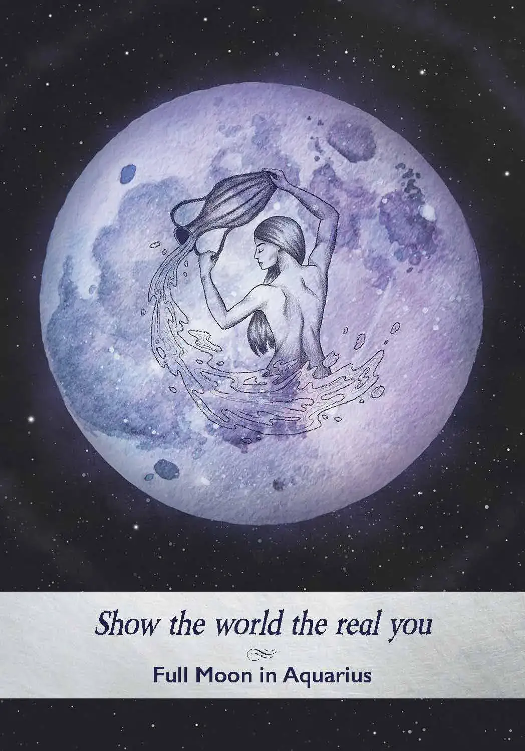 Oracle Moonology — Vollmond in Wassermann
