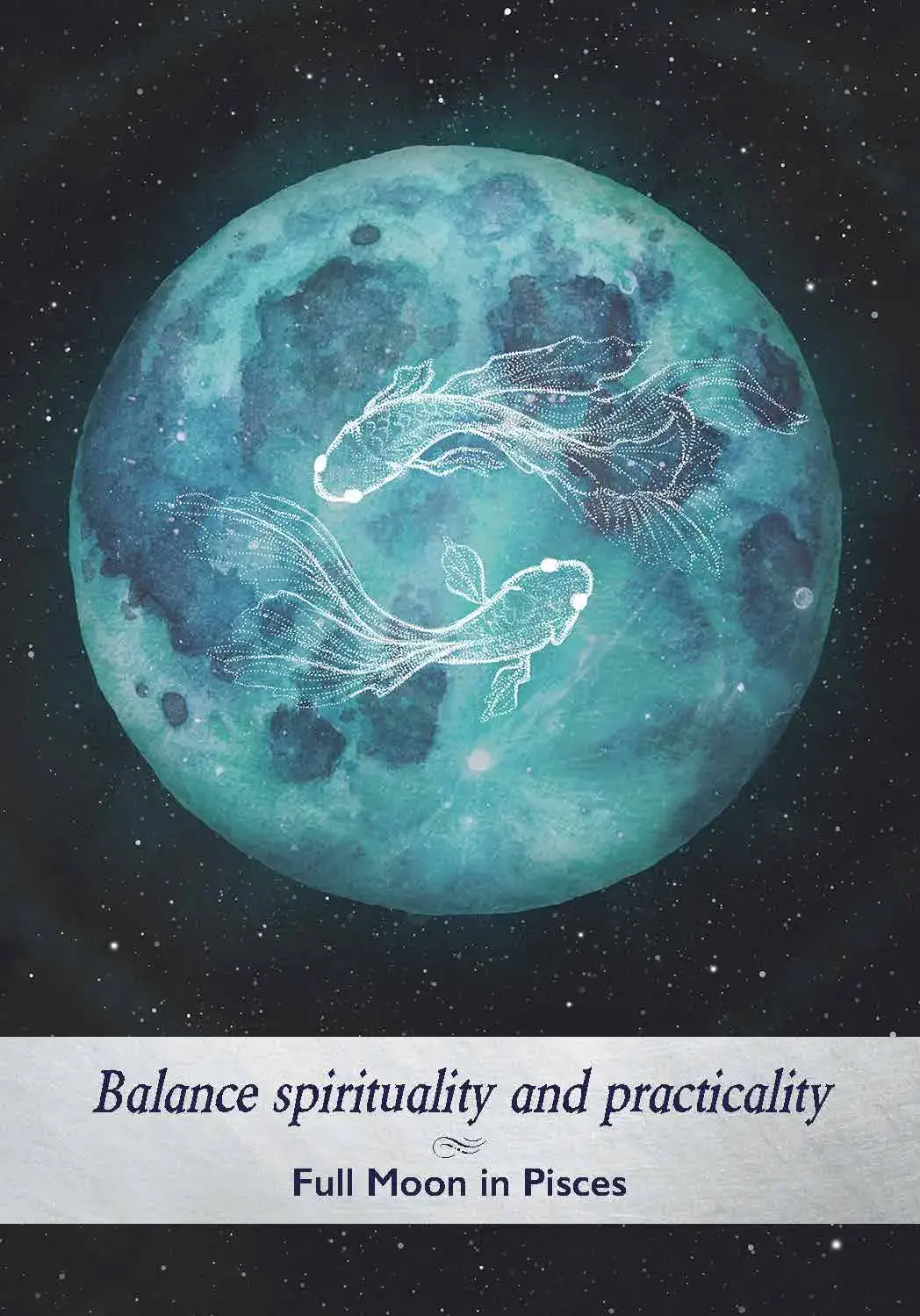 Oracle Moonology — Vollmond in Fische