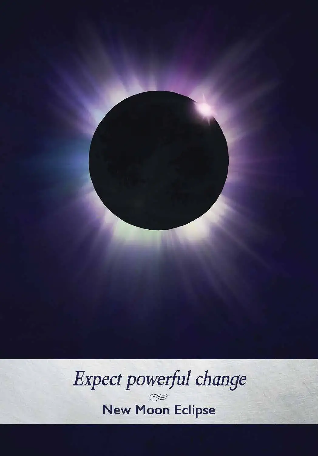 Oracle Moonology — Sonnenfinsternis