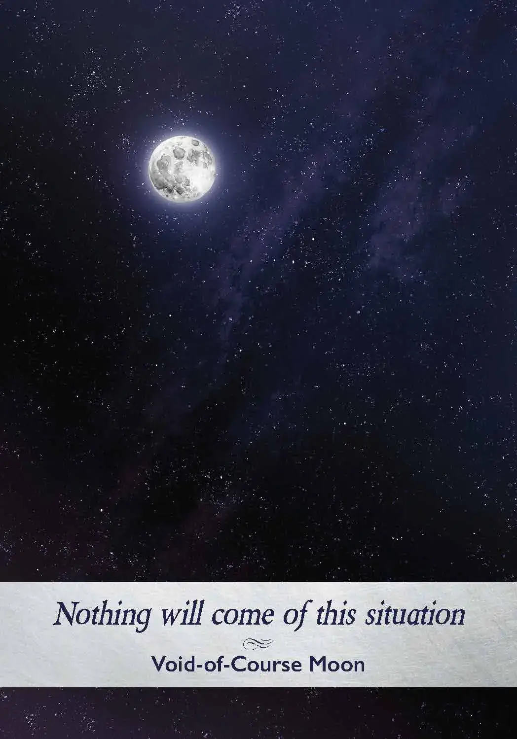 Oracle Moonology — Mond ohne Anwendung