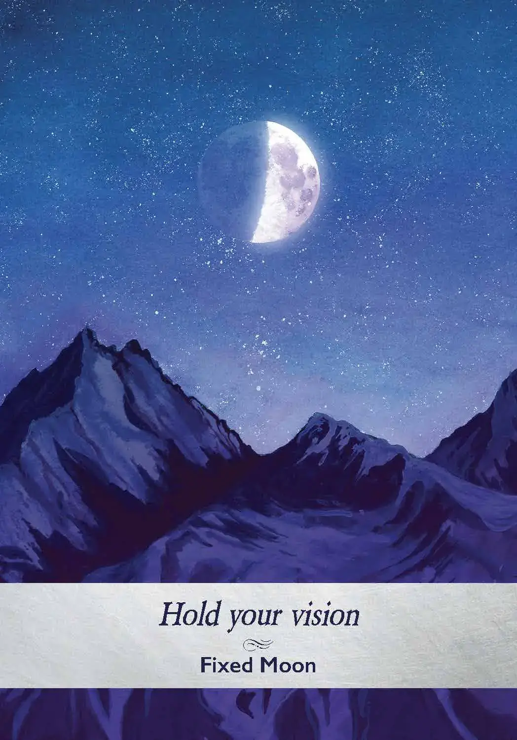 Oracle Moonology — Fester Mond