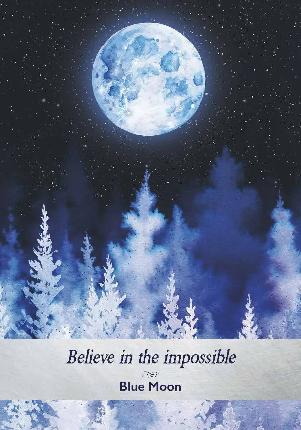 Oracle Moonology — Blauer Mond