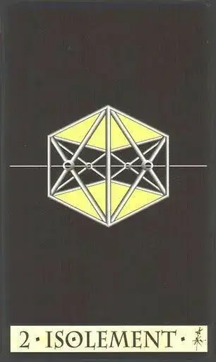 Oracle de la Triade Karte 2 — Die Isolation