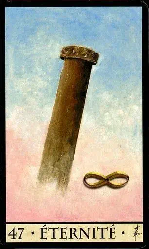 Oracle de la Triade Karte 47 — Die Ewigkeit